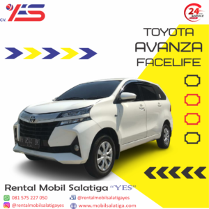 Sewa Mobil Salatiga New Avanza