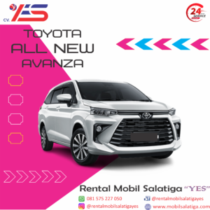 Sewa Mobil Salatiga Avanza