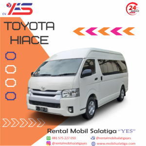 sewa hiace salatiga