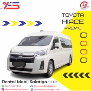 sewa hiace premio salatiga