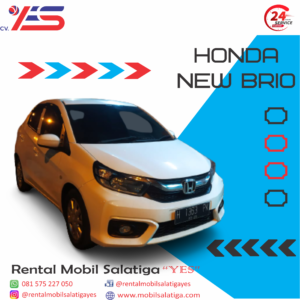 rental Mobil Salatiga Brio