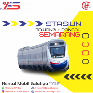 sewa mobil salatiga stasiun