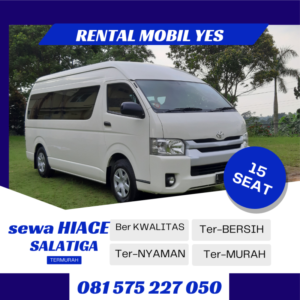 rental mobil salatiga terlengkap dan termurah