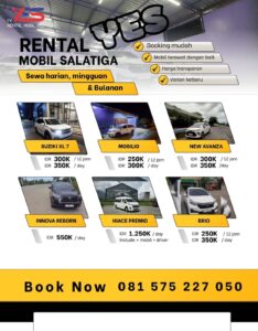 sewa mobil salatiga