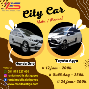 sewa mobil salatiga brio
