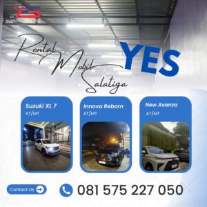 rental mobil salatiga yes